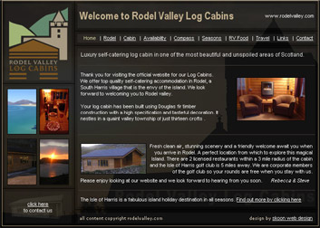Rodel Valley Log Cabins